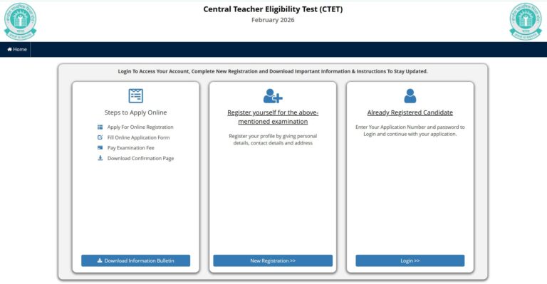 CTET February 2026