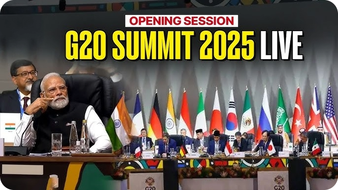 G20 Summit 2025