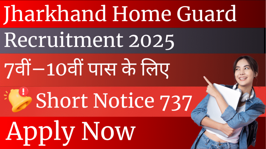 Jharkhand Home Guard Recruitment 2025