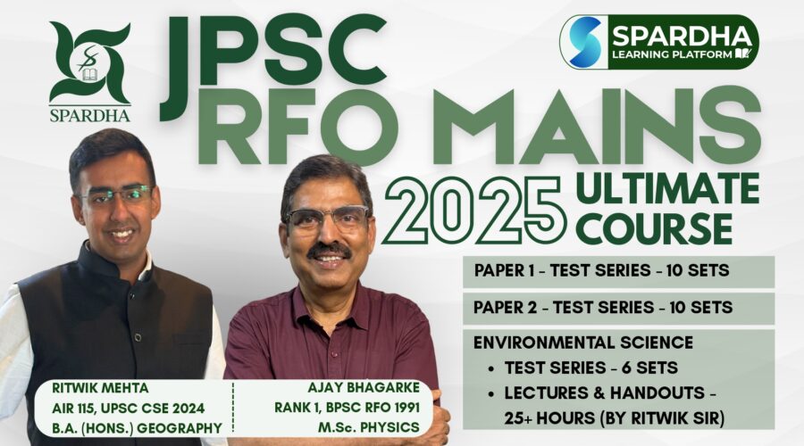 JPSC RFO Mains 2025