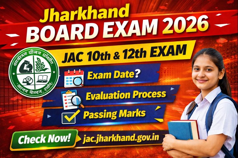Jharkhand Board Result 2026