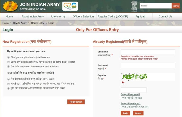 Registration