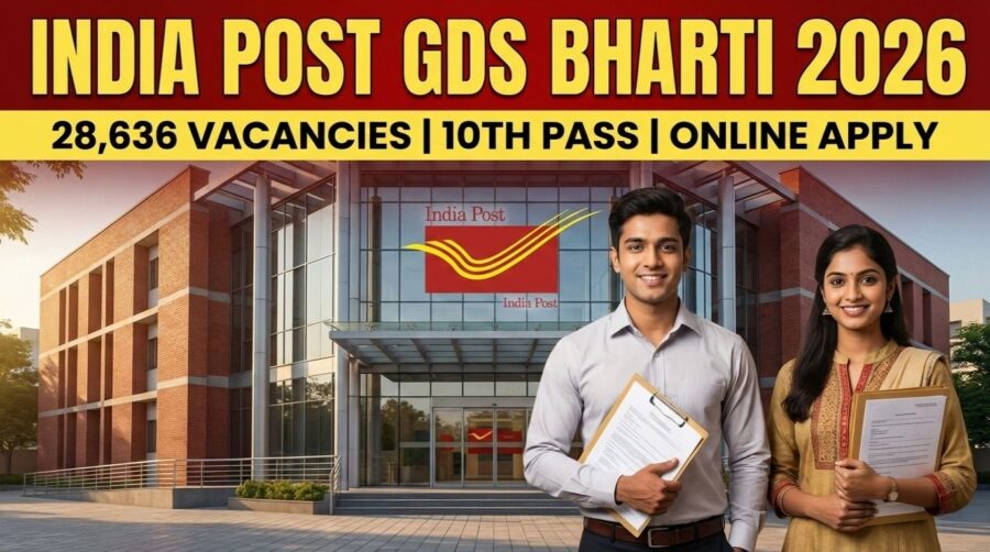 India Post GDS Bharti 2026