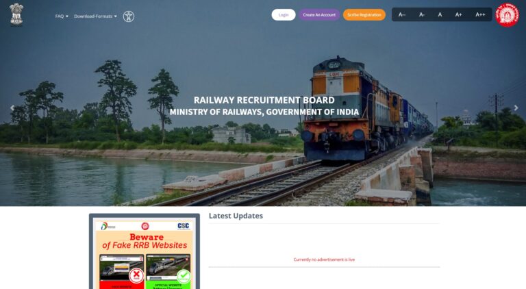 Railway RRB Assistant Loco Pilot (ALP) Recruitment 2026 Online Apply